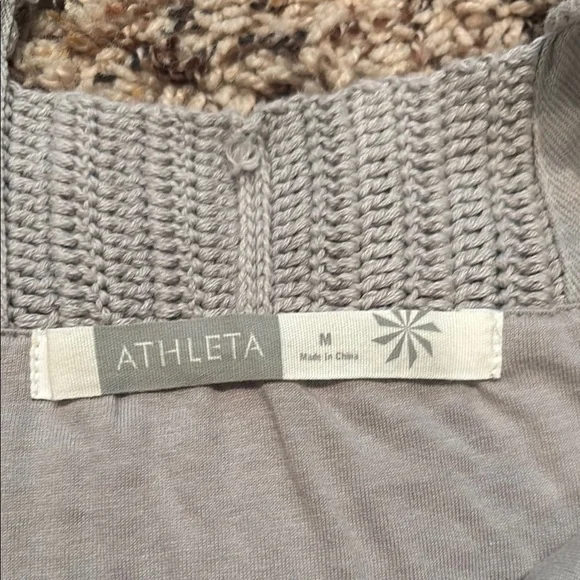 Athleta Crochet Halter Dress - Picture 2 of 7